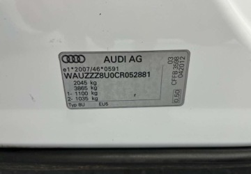 Audi Q3 I 2012 Audi Q3 2.0 diesel oplacony serwisowany bezwypadkowy Polecam 2.0, zdjęcie 15
