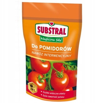 SUBSTRAL magiczna siła NAWÓZ do POMIDORÓW 350 G