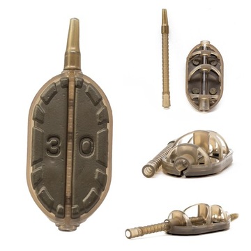 MadCarp In-Line ARC QTS 30g podajnik koszyk method