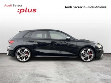Audi A3 8Y S3 Sportback 2.0 TFSI 310KM 2024 Audi S3 Sportback VAT 23 Matrix Tempomat ACC Pakiet czern Kola 19, zdjęcie 5