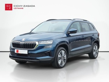Skoda Karoq Crossover Facelifting 2.0 TDI SCR 115KM 2023 Skoda Karoq DSG Virtual CockpitStyle Faktura VATKamera ACC 2.0 Diesel