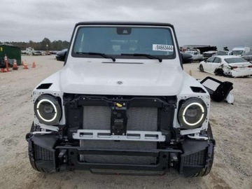 Mercedes Klasa G W465 2024 Mercedes-Benz Klasa G 2024r., G 63 AMG, od ubezpieczalni 4.0 Benzyna 577KM, zdjęcie 1