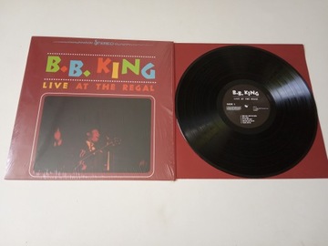 B.B.KING , live at the regal, winyl