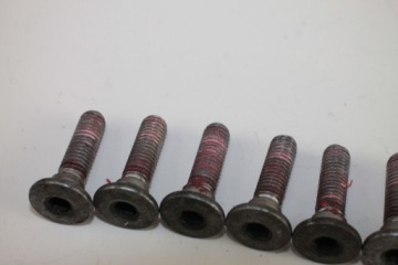 KAWASAKI ZX6R ZX6-R 98-02 ПЕРЕДНИЙ ТОРМОЗНОЙ ДИСК БОЛТЫ ВИНТЫ