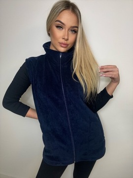 KAMIZELKA POLAROWA,DAMSKA M-XXXXL(XXL)