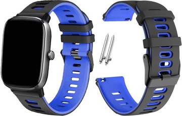 Ремешок для браслета 20 мм для умных часов XIAOMI Amazfit BIP GTR 42 мм GTS 2 3 4