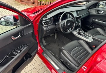 Kia Optima II Sedan 1.7 VGT CRDi 141KM 2017 Kia Optima GT line 1.7 CRDi 141KM Automat Lopatki Full Opcja Zamiana Gwara, zdjęcie 5