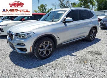 BMW X3 G01 2021 BMW X3 sDrive30I 2021 2.0l 2.0 Benzyna 248KM