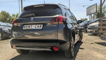 Peugeot 2008 I SUV Facelifting 1.2 PureTech 130KM 2016 Peugeot 2008 1.2i 131PS OPŁACONY Bezwypadkowy, zdjęcie 8