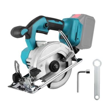 БЕСЩЕТОЧНАЯ ЦИРКУЛЯРНАЯ ПИЛА 125ММ АККУМУЛЯТОРНАЯ ДЛЯ РЕЗКИ ДРЕВЕСИНЫ