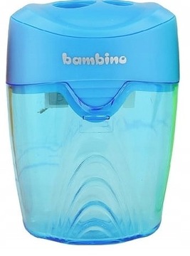 BAMBINO TEMPERÓWKA PODWÓJNA Z POJEMNIKIEM BLUE