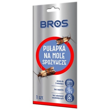 Pułapka na mole spożywcze 1szt BROS