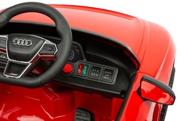 АККУМУЛЯТОРНЫЙ АВТОМОБИЛЬ AUDI RS E TRON РЕЖИМ 4x4 И 2x2
