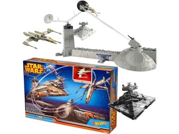 HOT WHEELS STAR WARS STATEK NISZCZYCIEL tor X-WING
