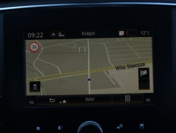 Renault Megane IV 2016 Renault Megane 1.2 TCe, Salon Polska, Serwis ASO, zdjęcie 12