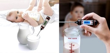 ЭЛЕКТРОННЫЙ ЖК-КУХОННЫЙ ТЕРМОМЕТР ДЛЯ ГРИЛЬНЫХ ЛЫЖЕК КРЫЛЬЯ