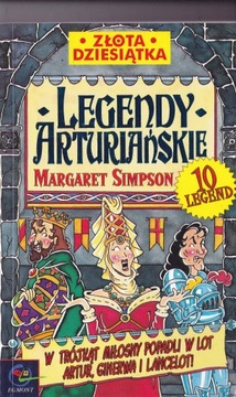 LEGENDY ARTURIAŃSKIE - Margaret Simpson