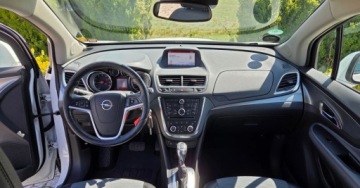 Opel Mokka I SUV 1.4 Turbo ECOTEC 140KM 2015 Opel Mokka CosmoKameraCzujniki126 tys wpisuje na fakturzeOrg.lakier1wlasci, zdjęcie 16