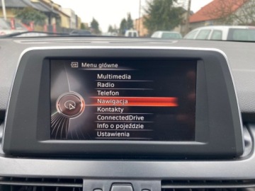 BMW Seria 2 F22-F23-F45-F46 Gran Tourer 216d 116KM 2015 BMW Seria 2 KLIMATYZACJA NAWIGACJA PARKTRONIC EL.HAMULEC CONNECTED DRIVE S, zdjęcie 10