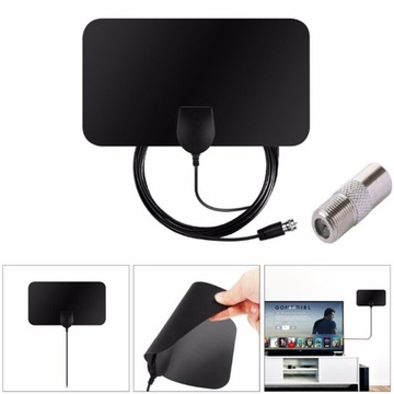 TVFox HDTV Antena DVB-T DVB-T2 VHF UHF ISDB-5103