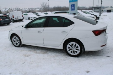 Skoda Octavia IV Liftback 2.0 TDI 115KM 2021 Škoda Octavia Skoda Octavia AMBITION F-vat Salon, zdjęcie 7