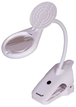 Lampa kosmetyczna z powiększeniem, lupa szkło powiększające Desk D15 LED