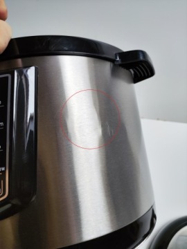 CookJoy YBW60-100H 1000 Вт 6л электрическая скороварка