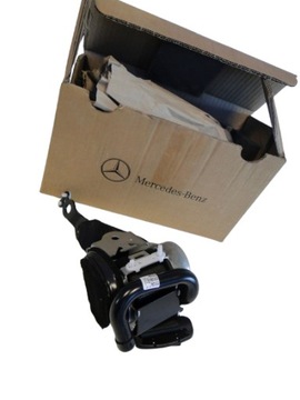 MERCEDES GLC 254 X254 SUV COUPE PAS BEZPIECZEŃSTWA TYLNY LEWY CZARNY