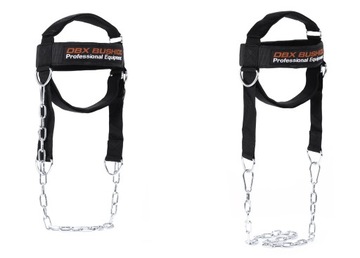 CROWN OF THE NECK PRO ТРЕНАЖЕР ДЛЯ МЫШЦ ШЕИ ДО 100 КГ DBX BUSHIDO