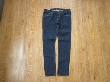 SPODNIE JEANSY RURKI ABERVROMBIE & FITCH 36/34