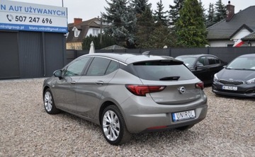 Opel Astra K Hatchback 5d 1.4 Turbo 150KM 2016 Opel Astra AUTOMAT 1.4 Turbo Benzyna Cz. Parkowania Kamera cofania 1.4, zdjęcie 8