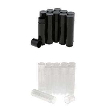 Lot 20 . Pustych pojemników kosmetycznych na