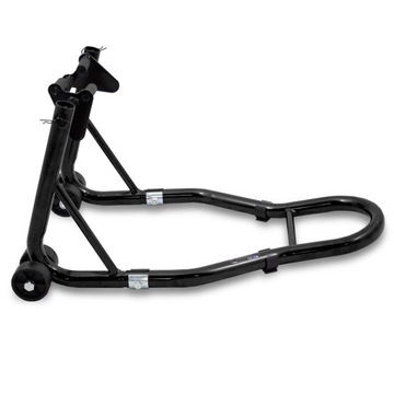 Черная передняя подставка для мотоцикла