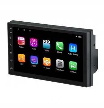 Автомобильный радиоприемник 2 DIN WiFi GPS ANDROID BLUETOOTH