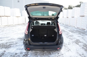 Renault Scenic III Van 2.0 16v 140KM 2011 CZARNY ZAREJESTROWANY 2.0i 16V SERWIS NAVI PANORAMA SKÓRA 2xPARKTRONIK ALU, zdjęcie 8