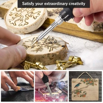 набор для пирографии Паяльник с пирографом