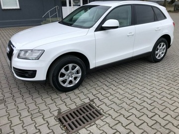 Audi Q5 I 2011 Audi Q5 2.0TDI, Quattro 4X4, Navi, Jasna Tapicerka