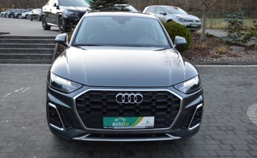 Audi Q5 II SUV Facelifting 2.0 35 TDI 163KM 2021 Audi Q5 2,0 TDI S-LINE Full led Nawigacja Kamera serwisowany 2.0 Diesel, zdjęcie 12