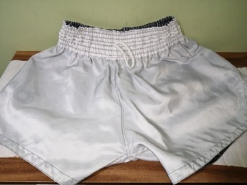 Шорты MANTO Muay Thai DUAL серого и черного цвета, XXL