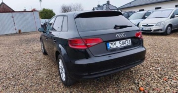Audi A3 8V Cabriolet 1.6 TDI clean diesel 110KM 2016 Audi A3 Sportback Audi A3 Sportback 1.6 TDI 1.6 Diesel 110KM, zdjęcie 9