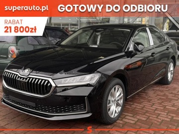 Skoda Superb III Liftback Facelifting 1.5 TSI 150KM 2025 SKODA Superb Selection 1.5 TSI mHEV DSG Sedan 150KM 2025