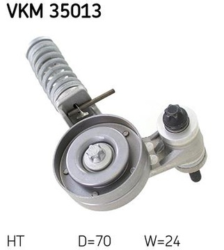 SKF VKM 35013 РОЛИК НАТЯЖНОЙ OPEL