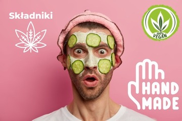 КРЕМ ДЛЯ МУЖЧИН с CBD&CBG Ночной крем КРЕМ ДЛЯ ЛИЦА ДЛЯ МУЖЧИН 50мл