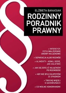 Rodzinny poradnik prawny Elżbieta Banasiak