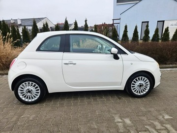 Fiat 500 II Hatchback 3d 1.2 69KM 2009 Fiat 500 1.2i Rata od400zł Panorama DachZadbany, zdjęcie 7