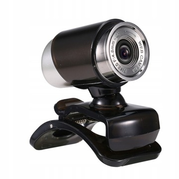 Kamera internetowa USB obracana o 360 stopni