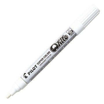 Marker olejowy PILOT SC-PB M biały NaBiurQ