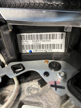 МНОГОФУНКЦИОНАЛЬНЫЙ РУЛЕВОЙ BMW F10 F11 КОЖА 6102240 ŚLĄSK