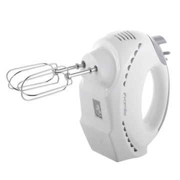 РУЧНОЙ МИКСЕР Кухонный комбайн 5 скоростей 4 мешалки KAMILLE 250 Вт