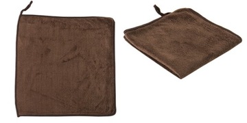 Быстросохнущее полотенце из микрофибры 30х30 см.